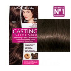 LOREAL CASTING HAIR COLOUR LIGHT BROWN 500